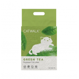 Cat Walk 豆腐貓砂 6L - 綠茶